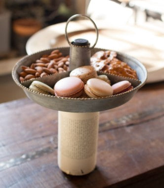 Serving Bottle Topper | Boutique Elise kalalou