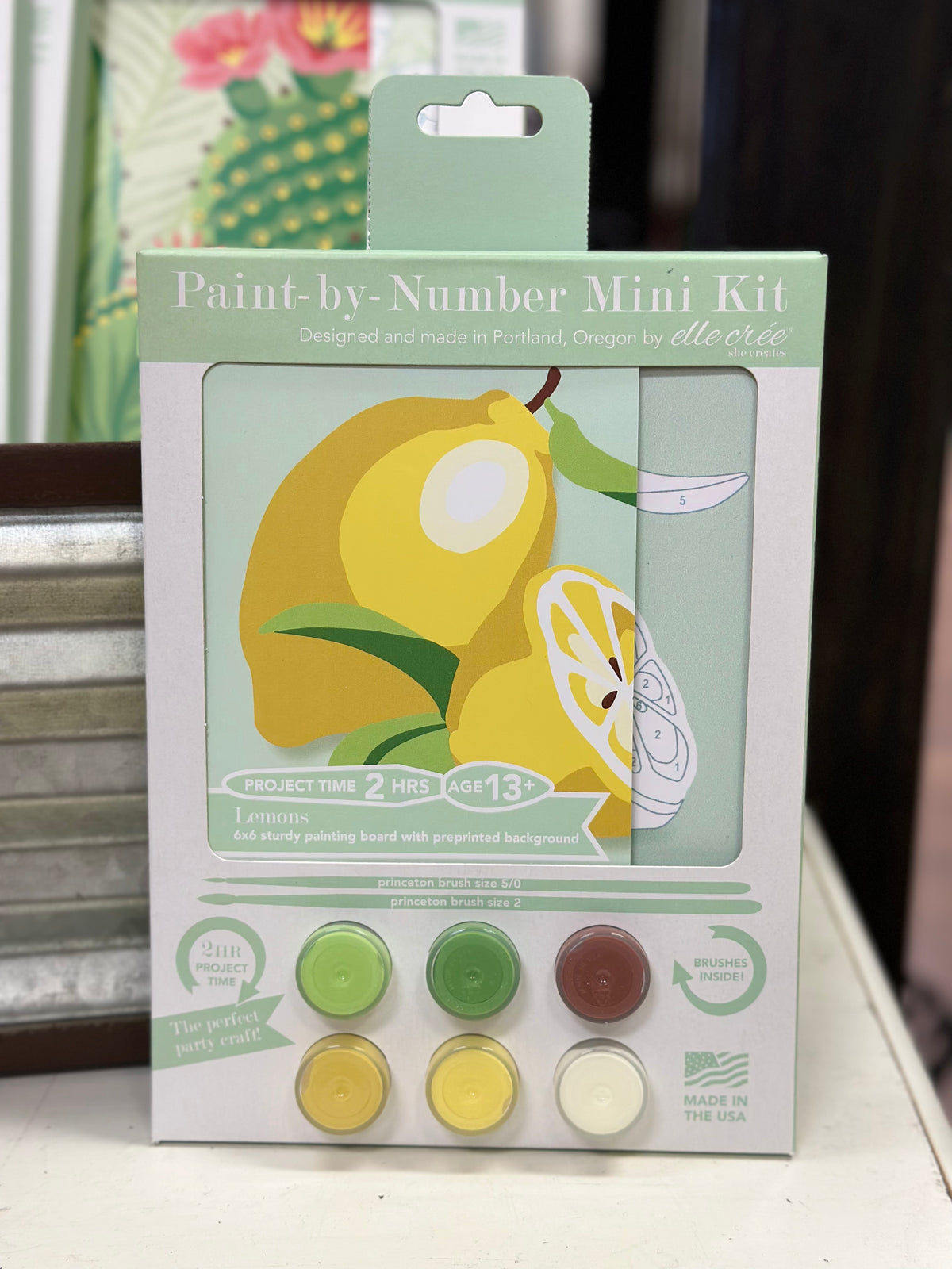 Paint by Number Mini Kit | Boutique Elise elle cree