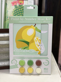 Paint by Number Mini Kit | Boutique Elise elle cree