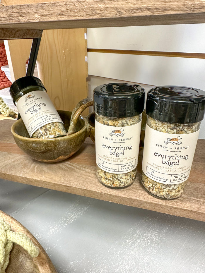Everything Bagel Seasoning creative coop