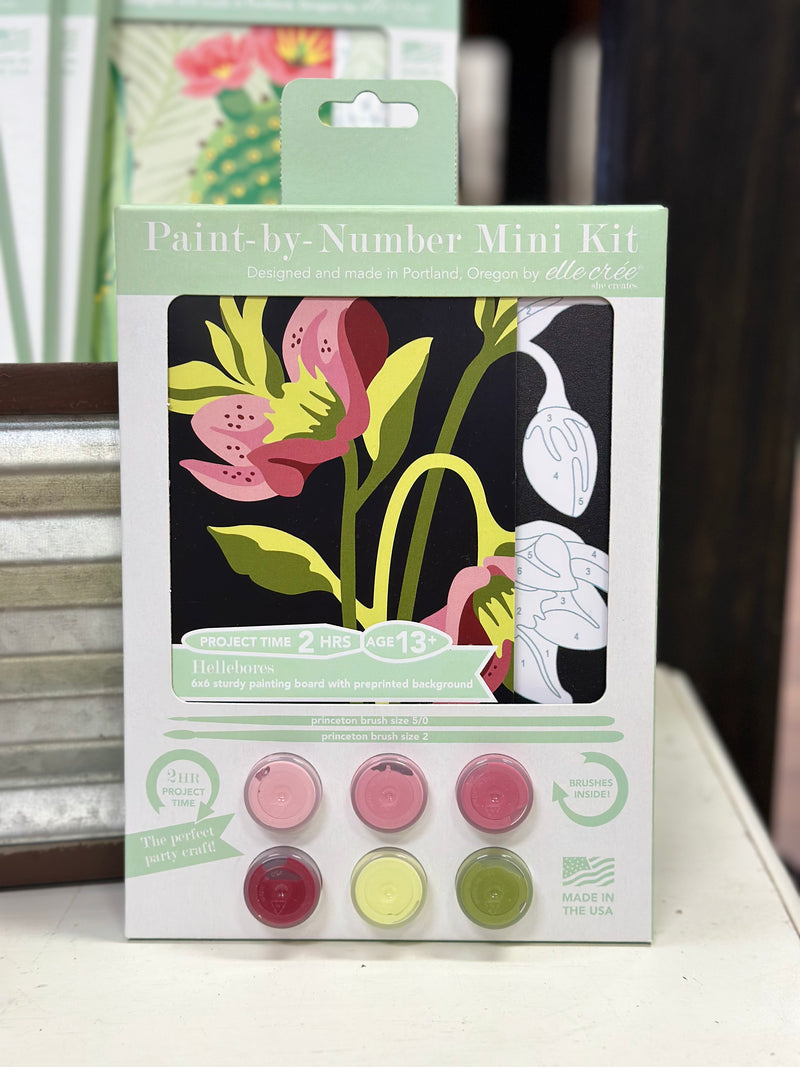 Paint by Number Mini Kit | Boutique Elise elle cree