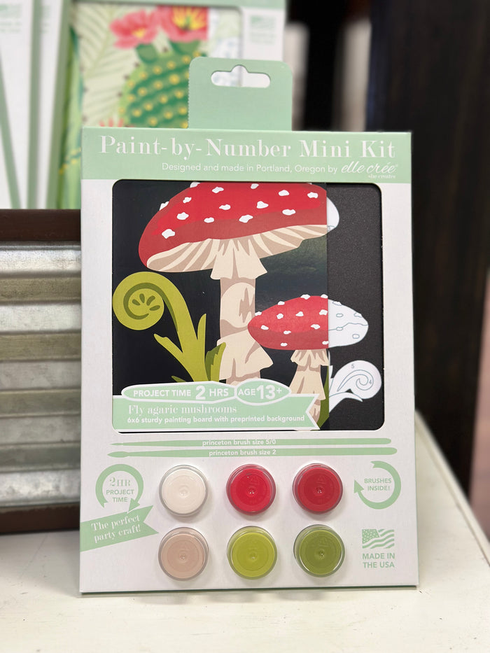 Paint by Number Mini Kit | Boutique Elise elle cree