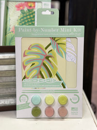 Paint by Number Mini Kit | Boutique Elise elle cree