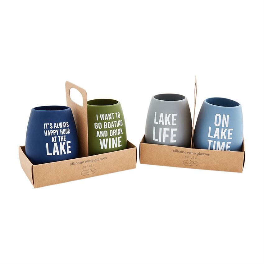 Lake Silicon Cups | Boutique Elise mud pie