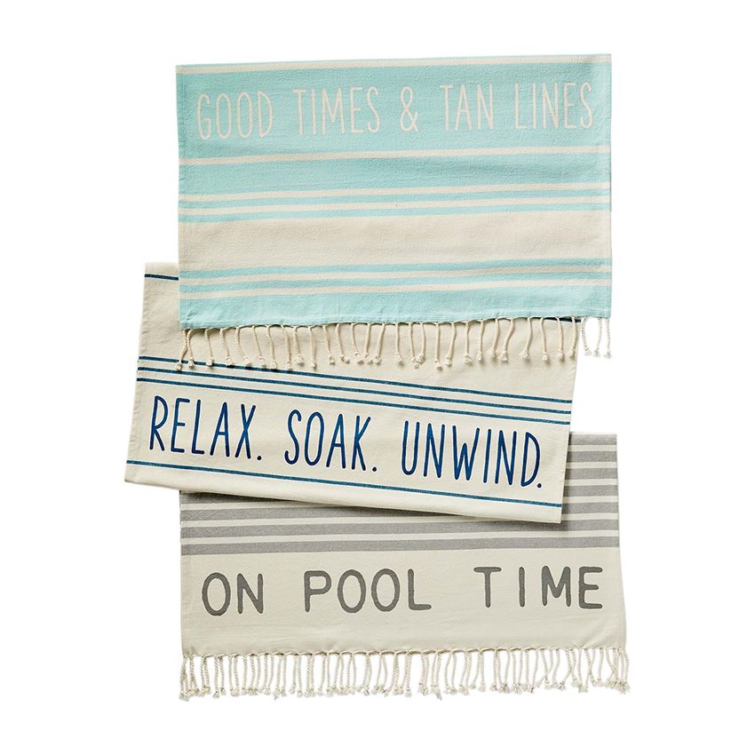 Turkish Beach Towels | Boutique Elise mud pie