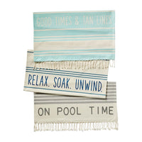 Turkish Beach Towels | Boutique Elise mud pie